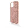 Pouzdro na chytrý telefon High, iPhone® 12 Pro Max, Odstín růžového zlata - Swarovski, 5616364