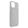 High 스마트폰 케이스, iPhone® 12/12 Pro, 실버 톤 - Swarovski, 5616367