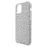 High 스마트폰 케이스, iPhone® 12/12 Pro, 실버 톤 - Swarovski, 5616367