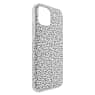 Etui na smartfona High, iPhone® 12 Pro Max, W odcieniu srebra - Swarovski, 5616368