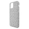Etui na smartfona High, iPhone® 12 Pro Max, W odcieniu srebra - Swarovski, 5616368