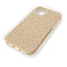 High smartphone case, iPhone® 12/12 Pro, Gold tone - Swarovski, 5616374