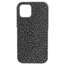 High smartphone case, iPhone® 12/12 Pro, Black - Swarovski, 5616377