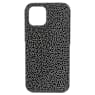 High smartphone case, iPhone® 12 Pro Max, Black - Swarovski, 5616378