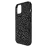 High smartphone case, iPhone® 12 Pro Max, Black - Swarovski, 5616378