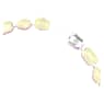 Chroma Tennis necklace, Magnetic closure, Mixed cuts, Multicolored, Rhodium plated - Swarovski, 5616640