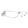 Stella karkötő, Vegyes metszés, Csillag, Fehér, Ródium bevonattal - Swarovski, 5617881