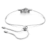Stella karkötő, Vegyes metszés, Csillag, Fehér, Ródium bevonattal - Swarovski, 5617881