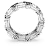 Ortyx Cocktailring, Trilliant-Schliff, Schwarz, Rhodiniert - Swarovski, 5619153