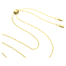 Millenia pendant, Octagon cut, Green, Gold-tone plated - Swarovski, 5619491