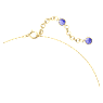 Orbita Halskette, Oktagon-Schliff, Mehrfarbig, Goldlegierungsschicht - Swarovski, 5619787