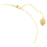 Zodiac Tiger bracelet, Tiger, Multicolored, Gold-tone plated - Swarovski, 5620295
