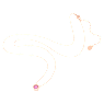 จี้สร้อยคอ Una, เจียระไนทรงกลม, ยาว, ม่วง, เคลือบโทนสีโรสโกลด์ - Swarovski, 5620551
