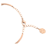 Una bangle, Round cut, Purple, Rose gold-tone plated - Swarovski, 5620554