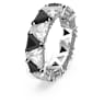 Ortyx Cocktailring, Trilliant-Schliff, Schwarz, Rhodiniert - Swarovski, 5620672