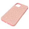 Étui pour smartphone High, iPhone® 12/12 Pro, Rose pâle - Swarovski, 5622305