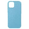 High smartphone case, iPhone® 12 Pro Max, Blue - Swarovski, 5622306