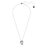 Zodiac Tiger pendant, Tiger, Gray, Ruthenium plated - Swarovski, 5623750