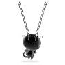 Zodiac Tiger pendant, Tiger, Gray, Ruthenium plated - Swarovski, 5623750