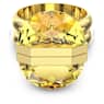 Prstan Lucent, Magnetna zaponka, Rumena, PVD zlatega odtenka - Swarovski, 5623774