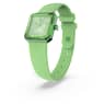 นาฬิกา, สายซิลิโคน, เขียว - Swarovski, 5624379