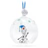 Frozen Olaf Ball Ornament - Swarovski, 5625132