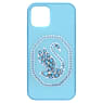 Smartphone Schutzhülle, Schwan, iPhone® 12/12 Pro, Blau - Swarovski, 5625622