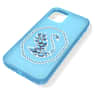 Smartphone Schutzhülle, Schwan, iPhone® 12/12 Pro, Blau - Swarovski, 5625622
