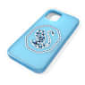 Smartphonehoesje, Zwaan, iPhone® 12 Pro Max, Blauw - Swarovski, 5625623