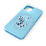 Smartphone case, Swan, iPhone® 13 Pro, Blue - Swarovski, 5625625