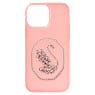 Smartphone Schutzhülle, Schwan, iPhone® 13 Pro Max, Hellrosa - Swarovski, 5625640