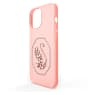 Smartphone Schutzhülle, Schwan, iPhone® 13 Pro Max, Hellrosa - Swarovski, 5625640