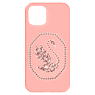 Smartphone Schutzhülle, Schwan, iPhone® 12/12 Pro, Hellrosa - Swarovski, 5625641