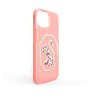 Smartphone case, Swan, iPhone® 13 Pro, Pale pink - Swarovski, 5625642