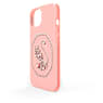 Smartphone case, Swan, iPhone® 13 Pro, Pale pink - Swarovski, 5625642