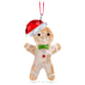 Holiday Cheers Gingerbread Man Ornament - Swarovski, 5627607