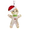 Holiday Cheers Gingerbread Man Ornament - Swarovski, 5627607
