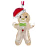 Holiday Cheers Gingerbread Man Ornament - Swarovski, 5627607