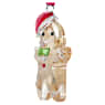 Holiday Cheers Gingerbread Man Ornament - Swarovski, 5627607