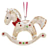 Holiday Cheers Decorațiune cal care se leagănă Turtă dulce - Swarovski, 5627608