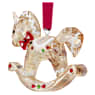 Holiday Cheers Decorațiune cal care se leagănă Turtă dulce - Swarovski, 5627608