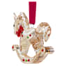 Holiday Cheers Decorațiune cal care se leagănă Turtă dulce - Swarovski, 5627608