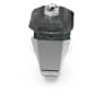 Anello cocktail Numina, Taglio ottagonale, Nero, Placcato rutenio - Swarovski, 5628577
