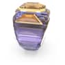 Chroma 個性戒指, 紫色, 鍍金色色調 - Swarovski, 5630322