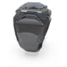 Inel cocktail Chroma, Negru, Placat cu ruteniu - Swarovski, 5630325