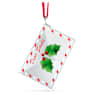 Holiday Cheers Decorazione Lettera per Babbo Natale - Swarovski, 5630339