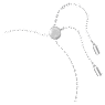 Bracelet Tough, Fleur, Blanc, Finition mix de métal - Swarovski, 5632061