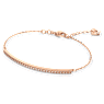 Only bracelet, White, Rose gold-tone plated - Swarovski, 5632063