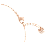 Only bracelet, White, Rose gold-tone plated - Swarovski, 5632063