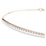 Only bracelet, White, Rose gold-tone plated - Swarovski, 5632063